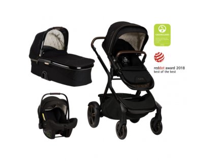 Nuna set Demi Grow 2023 riveted