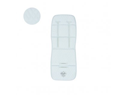 bjaellra of sweden podlozka do kocarku baby blue