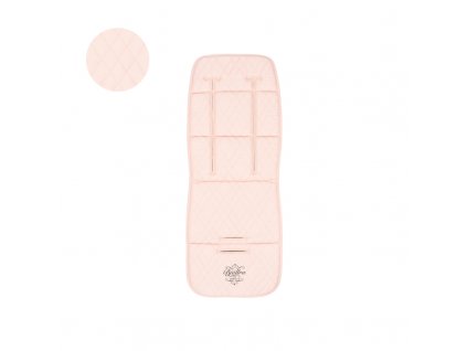 bjaellra of sweden podlozka do kocarku soft pink