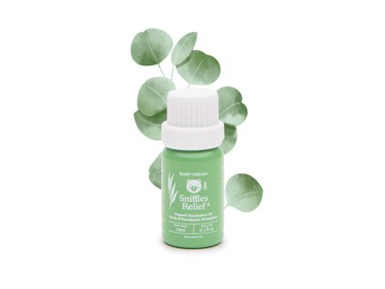 sniffles relief organic eucalyptus essential oil 100 pure