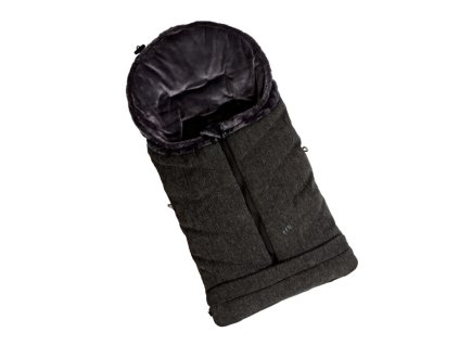TFK footmuff premium black, fusak