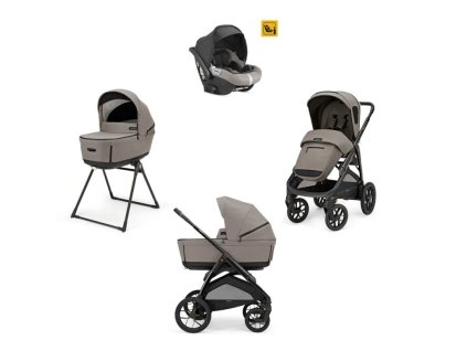 31381 21 odlehceny kocarek do terenu aptica xt tundra beige s adaptivnim odpruzenim prostornou korbickou s 5 ti okenky o 1 5 kg lehcim podvozk