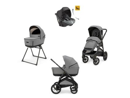 31354 45 odlehceny kocarek do terenu aptica xt canyon grey s adaptivnim odpruzenim prostornou korbickou s 5 ti okenky o 1 5 kg lehcim podvo