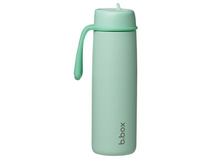 B.BOX Nerezová termolahev s brčkem 690 ml - spearmint