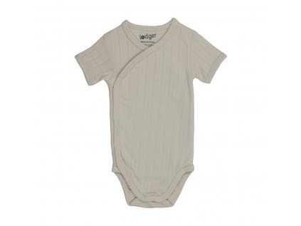 LODGER Romper SS Solid Birch 68