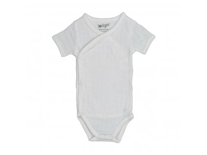 LODGER Romper SS Solid Cloud Dancer 80