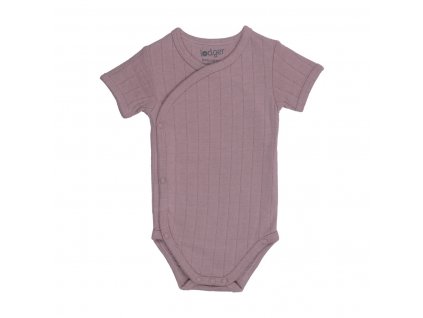 LODGER Romper SS Solid Rose 62