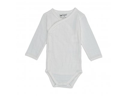 LODGER Romper LS Solid Cloud Dancer 50