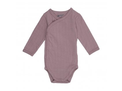 LODGER Romper LS Solid Rose 50