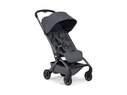 Joolz Aer2 Seat Front Side View Left Stone Grey