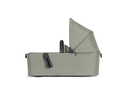 Joolz Aer2 Cot Side View stand alone Sage Green