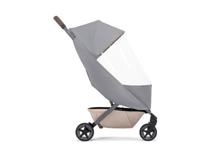 Sandy taupe Joolz Aer2 Seat Raincover Not Extended