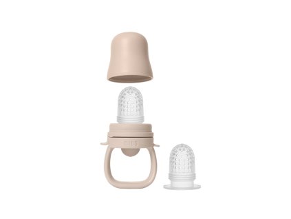 bibs baby feeder blush set