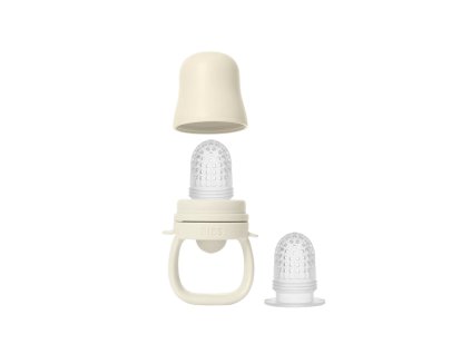 bibs baby feeder ivory set