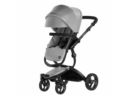 Mima Xari kočárek 3G Graphite grey + sedák Argento + pláštěnka