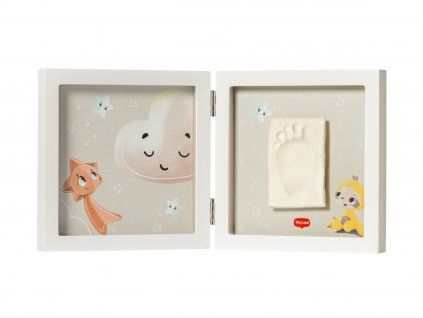  Dřevěný rámeček pro otisk Simple Frame White Tiny Creations