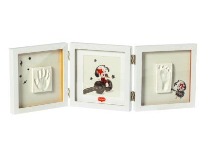  Dřevěný rámeček pro otisk Double Frame White Tiny Creations