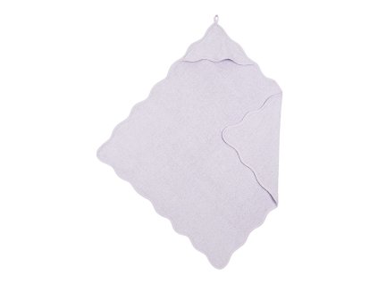 Meyco Osuška s kapucí Wavy - Soft lavender
