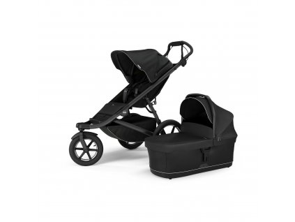 Thule set Urban Glide 3 + hluboká korba Black