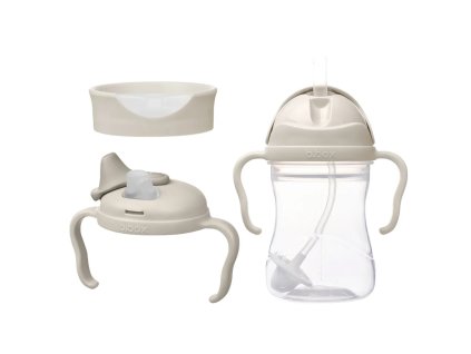 B.BOX Univerzální sada na pití 3v1, 240 ml - béžová