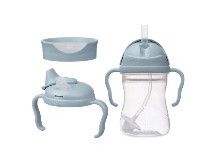 B.BOX Univerzální sada na pití 3v1, 240 ml - modrá