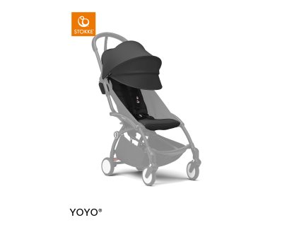 YOYO3 6PLUS Black BlackFrame Shadow frame ext Canopy 3 4 A18 19 RT