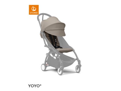 YOYO3 6PLUS Taupe 6Plus BlackFrame Extended canopy Shadow A18 A19 RT
