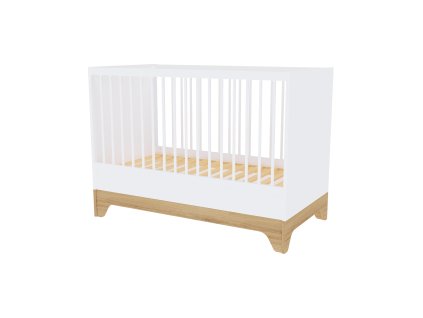 Lumina White 120x60 kiságy jobbról 4