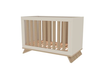 Sienna Cashmere 120x60 kiságy alsó ágyrács állás