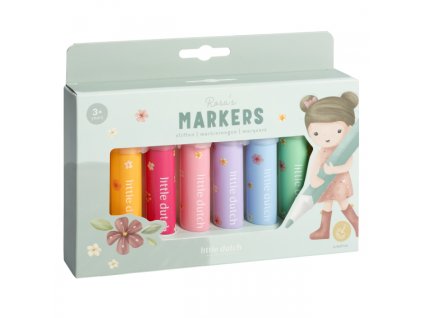 Little Dutch Fixy 8 ks Rosa