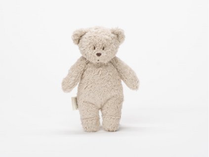Moonie Medvídek plyšový Sensory Organic Sand