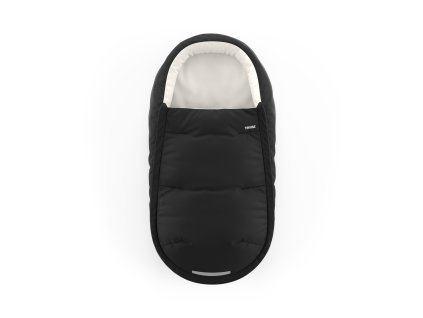 Small Thule Element high perf footmuff S Black Front 11200401