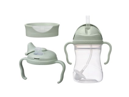 B.BOX Univerzální sada na pití 3v1, 240 ml - zelená
