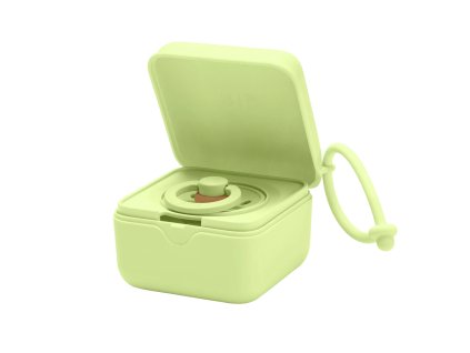BIBS Krabička na dudlíky matcha