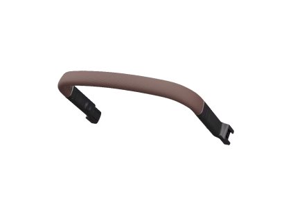 1442607110 2025 maxicosi stroller accessories famecabinbumperbar brown 3qrt