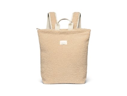 STUDIO NOOS Teddy Adult Backpack - batoh l Ecru