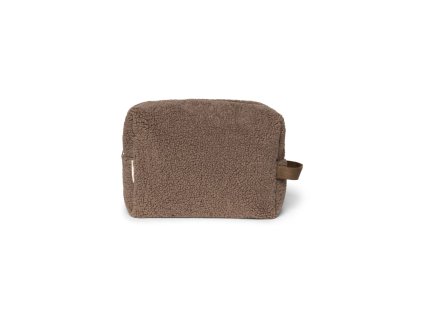 STUDIO NOOS Teddy Toiletry Bag - toaletní taštička l Brown