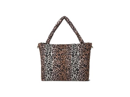 STUDIO NOOS Soft Cotton Diaper Bag - přebalovací taška l Hazel Leopard
