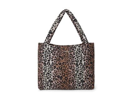STUDIO NOOS Soft Cotton Mom Bag l hazel Leopard