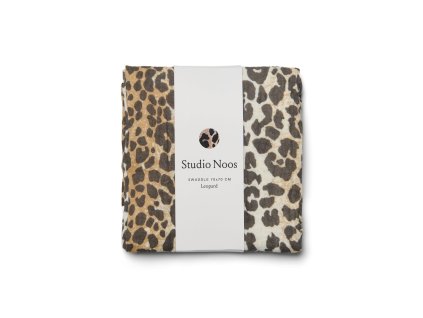 STUDIO NOOS Swaddle Print Medium - zavinovačka | Leopard