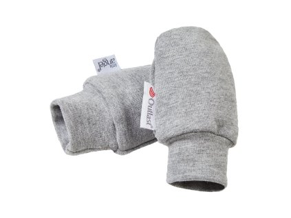 39078 rukavice smyk kojenecke outlast sedy melir