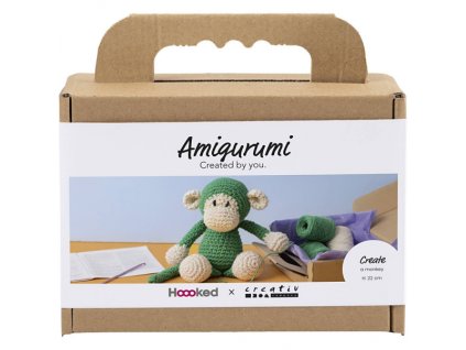 Creativ Company Sada na háčkování Amigurumi opička