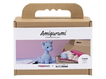 Creativ Company Sada na háčkování Amigurumi žirafa
