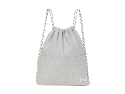 STUDIO NOOS Jersey sportovní taška l Grey Melange
