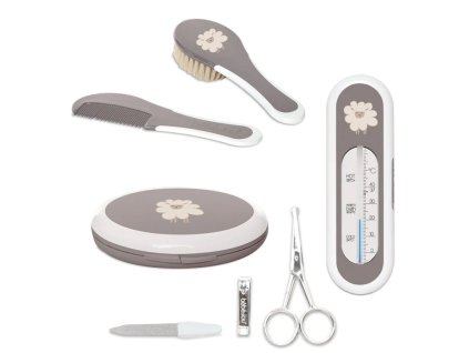 32961 5 darkova sada bebe jou miffy and friends hneda 4 dilna