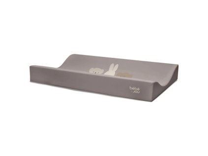 32973 2 komfortni antialergicka prebalovaci podlozka bebe jou miffy v hnede barve cappuccino