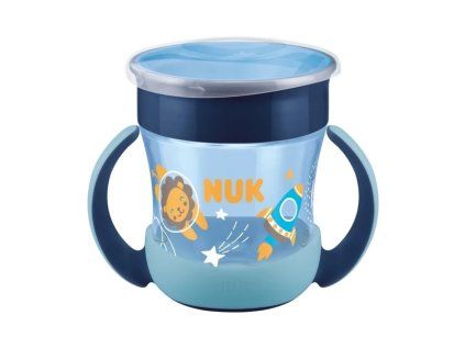 Mini Magic Cup Night 160 ml blue - dvoreček