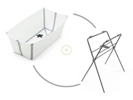 stokke flexibath akce