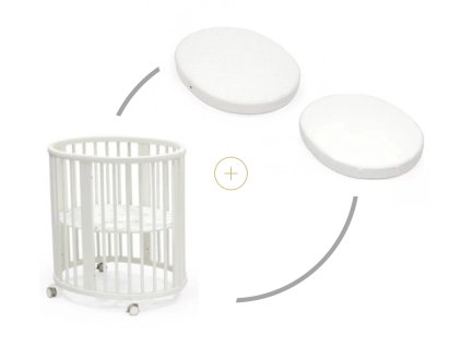 stokke set sleepi mini v3 white
