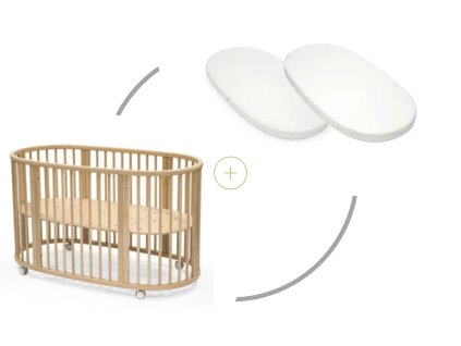 stokke set sleepi v3 natural